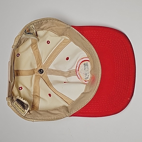 VTG Houston Rockets Basketball Cap Hat NBA Autograph Championship 1993 1994 - Picture 13 of 16